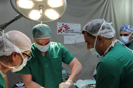 국경없는의사회는 1989년부터 가자에서 활동하면서 현지 주민들의 필요에 맞추어 의료 서비스를 지원하고 있다. ©Susanne Doettling/MSF
