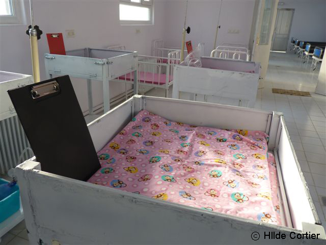 국경없는의사회가 지난달 문을 연 코스트 지역 내 산부인과 병원으로, 개원 이후 600여명의 아이가 이 병원에서 태어났다.