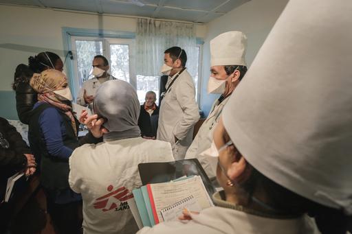 국경없는의사회가 새로운 결핵 치료 프로젝트를 시작할 예정인 키르기스즈탄 ©Pierre-Yves Bernard/MSF
