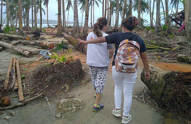 필리핀 : 태풍 라이 긴급구호
