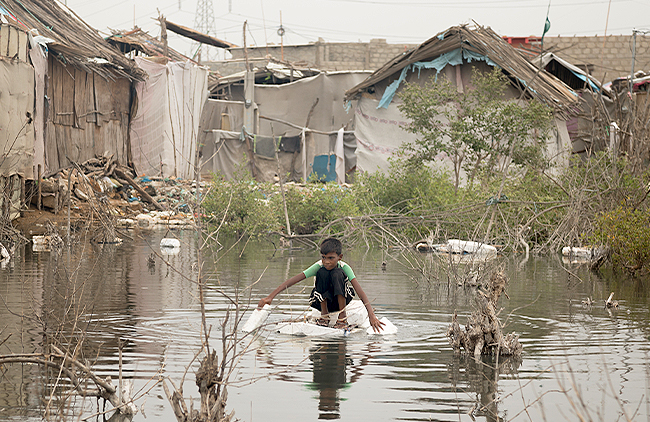 파키스탄 홍수 대참사