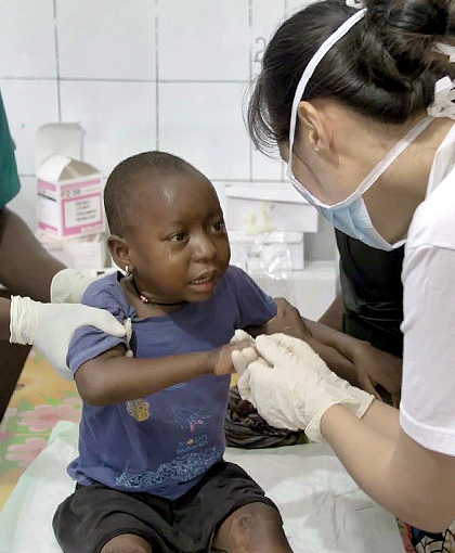 5세 미만 아동의 사망 원인 말라리아