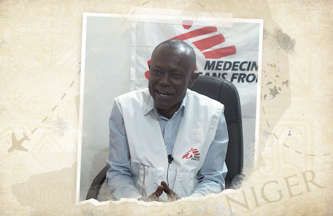 WE RUN TOGETHER - 니제르 소아병동 활동가 이야기