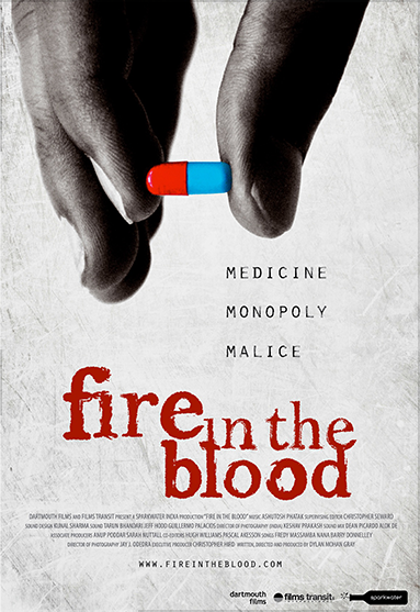 FIRE IN THE BLOOD