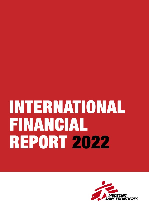 2022 International Financial Report 2022 cover