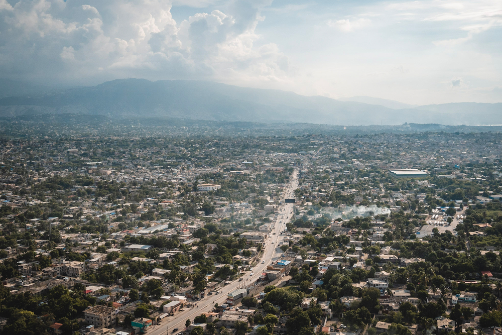 아이티 수도 포르토프랭스의 전경. ©Pierre Fromentin/MSF 