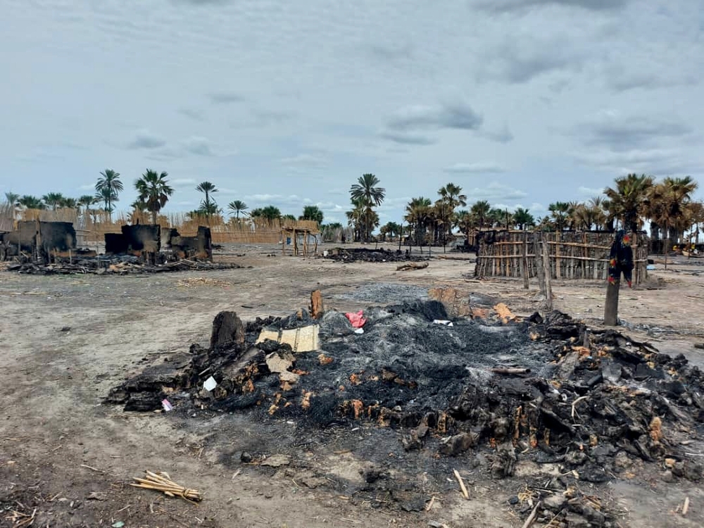 4월, 남수단 리어(Leer) 지역에서의 폭력 사태로 수천 명의 피난민이 발생했다. ©MSF/Anna Bylund
