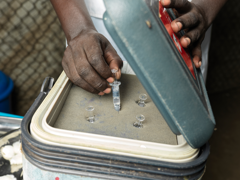 국경없는의사회는 남수단 유니티주에서 처음으로 대규모 E형 간염 예방접종 캠페인을 전개했다. © Peter Caton