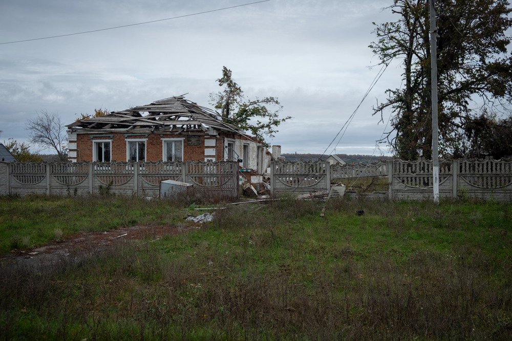 하르키우의 의료시설은 전쟁으로 인해 대부분 파괴되었다. ©Linda Nyholm/MSF