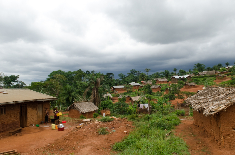 콩고민주공화국 비아키토 지역 인근 마을. ©Natacha Buhler/국경없는의사회