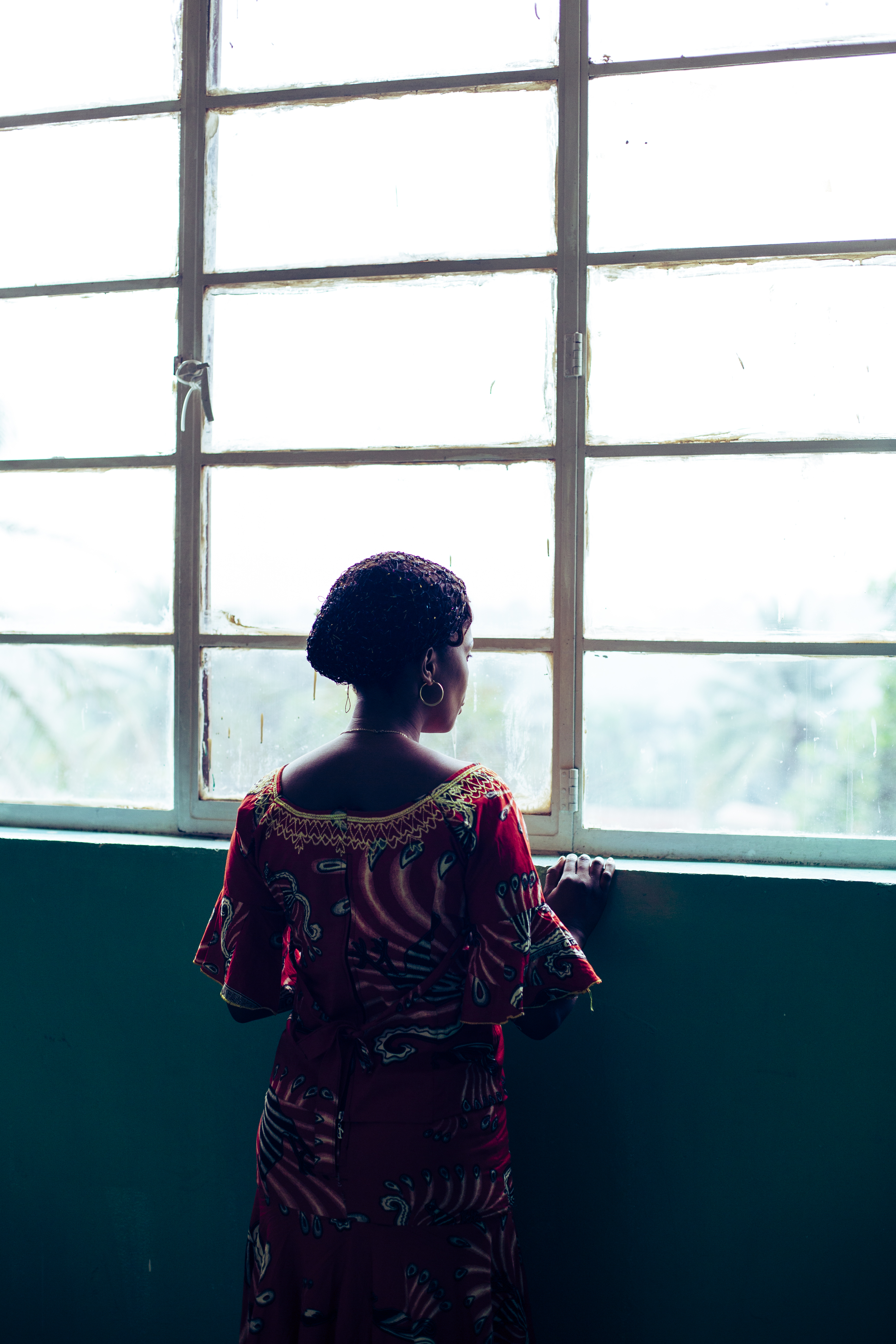 카사이 지역에서 국경없는의사회의 지원을 받는 성폭력 생존자 비비체 ⓒGhislain Massotte/MSF