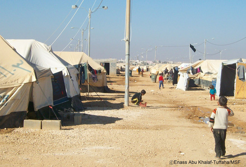 자타리 난민 캠프