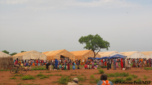 남수단 이다 난민캠프