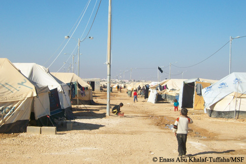 요르단 자타리 캠프