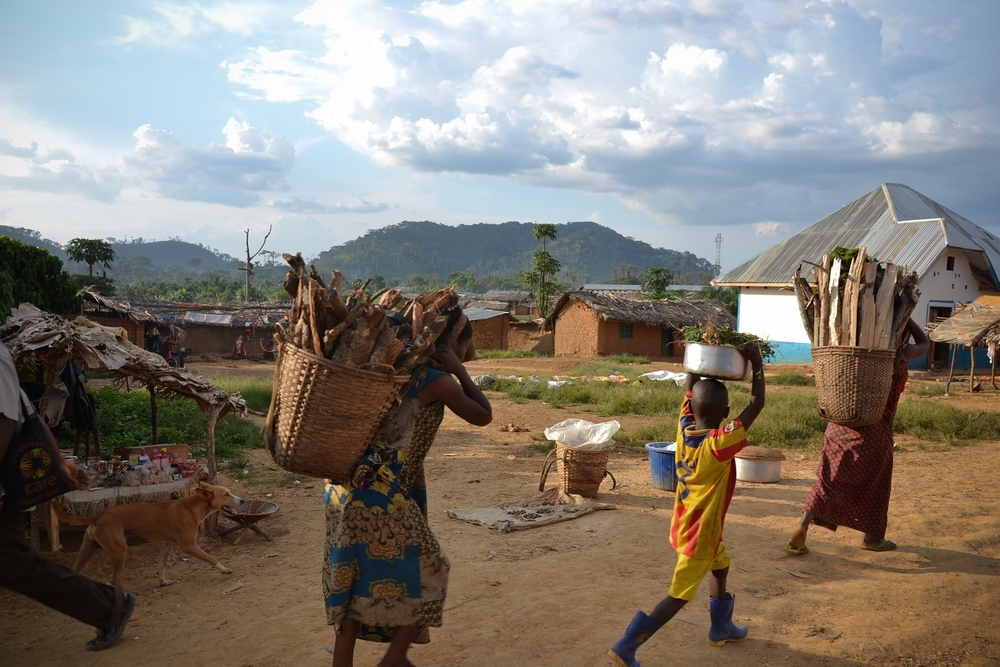콩고민주공화국 마니에마 주 비켄게에서 국경없는의사회가 의료활동을 시작했다 ⓒSandra Smiley/MSF
