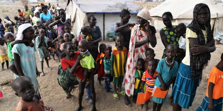 남수단에서 온 난민들이 있는 에티오피아 렛추오르 캠프 ⓒAurelie Baumel/MSF