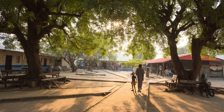 국경없는의사회가 26년째 활동해 오고 있는 남수단 유니티 주 리어 병원의 모습 ⓒ Petterik Wiggers/MSF
