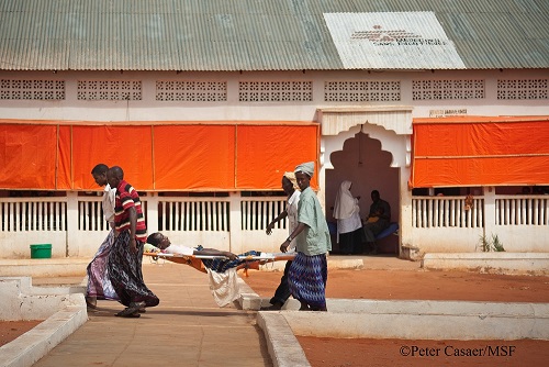 소말리아 내 국경없는의사회 병원 ©Peter Casaer/ MSF