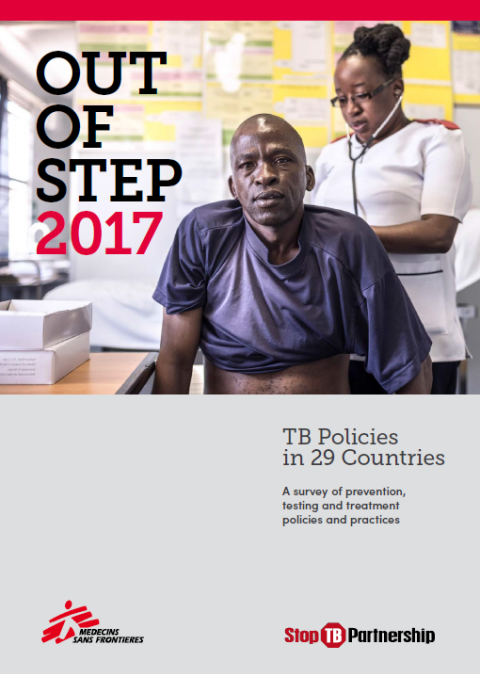 OUT OF STEP 2017 (29개국의 결핵 진단 및 치료에 관한 정책)