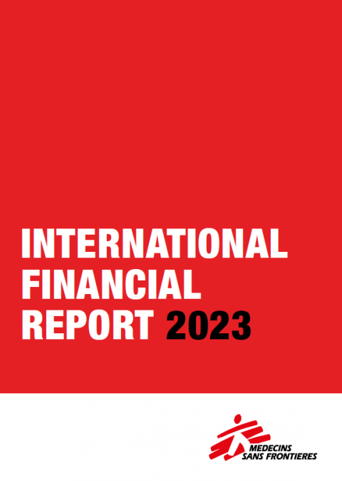 2023 International Financial Report Cover