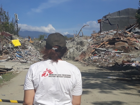 “인도네시아 대지진과 쓰나미... 술라웨시 재난은 남의 일이 아니었습니다”