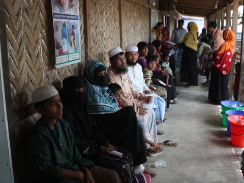 방글라데시: 디프테리아 발병으로 더 곤란한 상황에 처한 로힝야 난민들