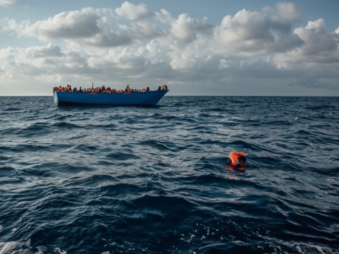 지중해: 유럽 국가들의 인도적 지원 차단 … 지중해 익사자 급증
