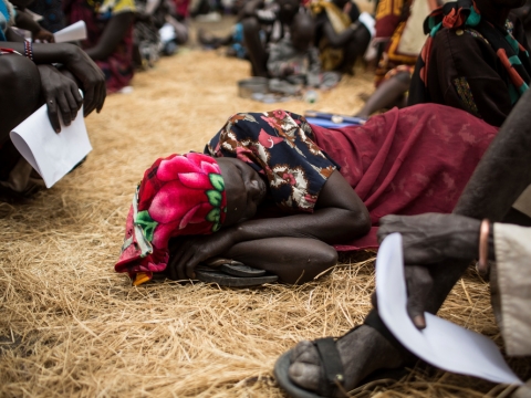 남수단: 함께 가는 의료 – 위험에 처한 리어 지역 피난민들에게 의료 지원하기