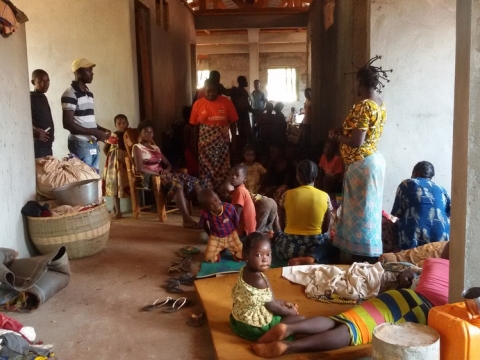 중앙아프리카공화국: 급증하는 폭력 상황에 대응하기