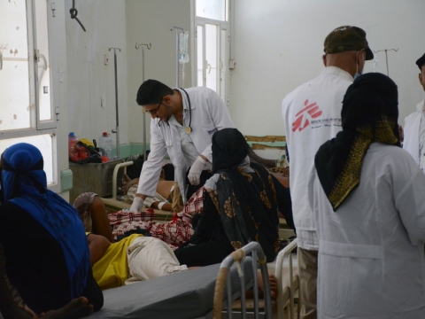 예멘: 사망 환자 막기 위한 외곽 지역 콜레라 구호 시급