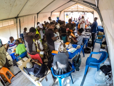 콩고민주공화국: 폭력의 피해자 및 앙골라로 피신한 난민들을 위한 응급 의료 지원