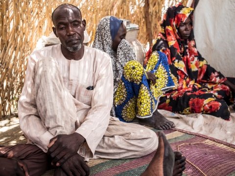 나이지리아: 은갈라 실향민 캠프 국경없는의사회 병원에서