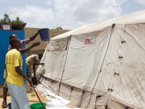 나이지리아: 북동부 콜레라 발병 확산, 국경없는의사회 활동 확대