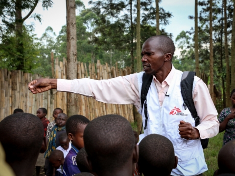 콩고민주공화국: 노스 키부 숙소를 겨냥한 난폭한 강도 사건을 강력히 비난하는 국경없는의사회