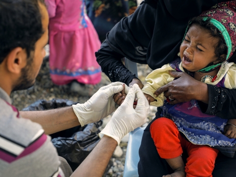 예멘: 말라리아 치료, 그리고 보건 체계 붕괴의 여파