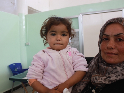 시리아: 만성질환 환자들이 느끼는 전쟁의 보이지 않는 영향