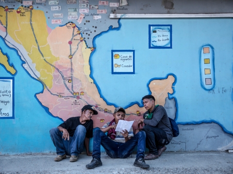 멕시코: 이주민 쉼터 La 72의 72시간