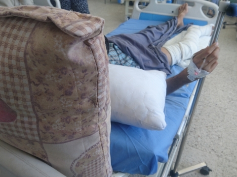 시리아: 북동부 공습으로 사상자가 늘어난 국경없는의사회 지원 병원