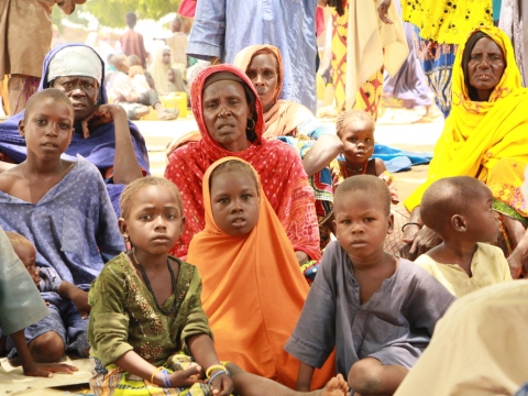 나이지리아: 심각한 인도적 상황에 직면한 보르노 주 바마의 실향민들