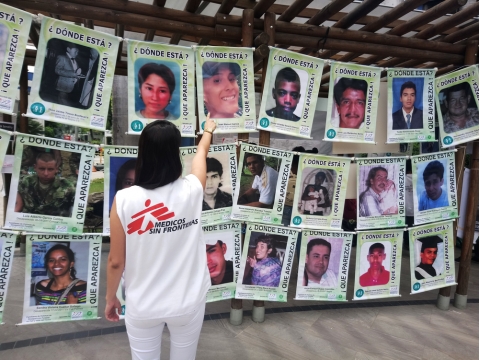 [세계 강제실종 희생자의 날] 콜롬비아: 아직 꺼내지 못한 슬픔