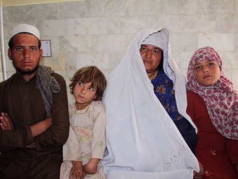 파키스탄: 피부리슈만편모충증 환자에게 희망을 전하는 국경없는의사회