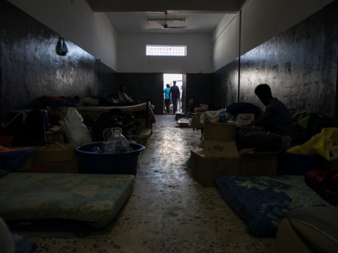 리비아: "임의 구금에서 탈출하던 어린 난민은 총살을 당했습니다"