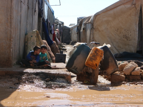 시리아: 긴장이 최고조에 달한 이들리브에서 대응 규모를 확대하는 국경없는의사회