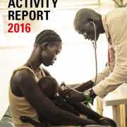 2016 국경없는의사회 활동 보고서 (영문)