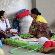 콜롬비아: 모코아 산사태 피해 이재민에게 의료•심리 지원