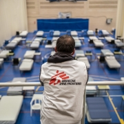 코로나19: 유럽에서 코로나19 대응 활동 확대하는 국경없는의사회