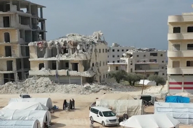 튀르키예-시리아 지진 발생 후 1년