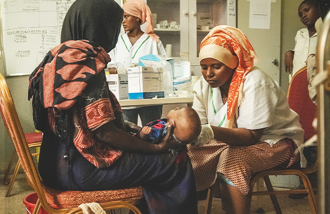 에티오피아 대규모 영양실조 위기